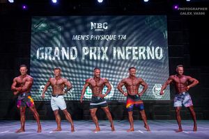 MEN'S PHYSIQUE 174